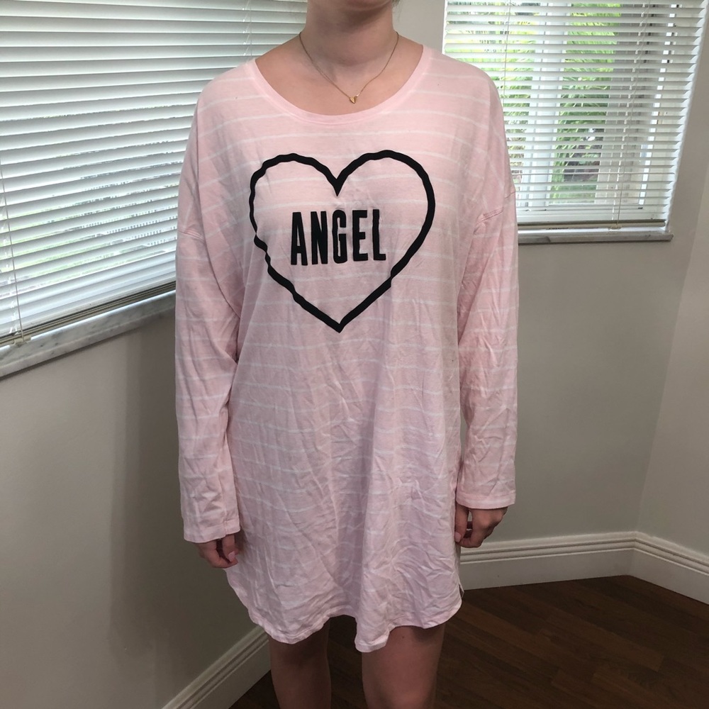 Victoria Secret XL pajama long sleeve dress